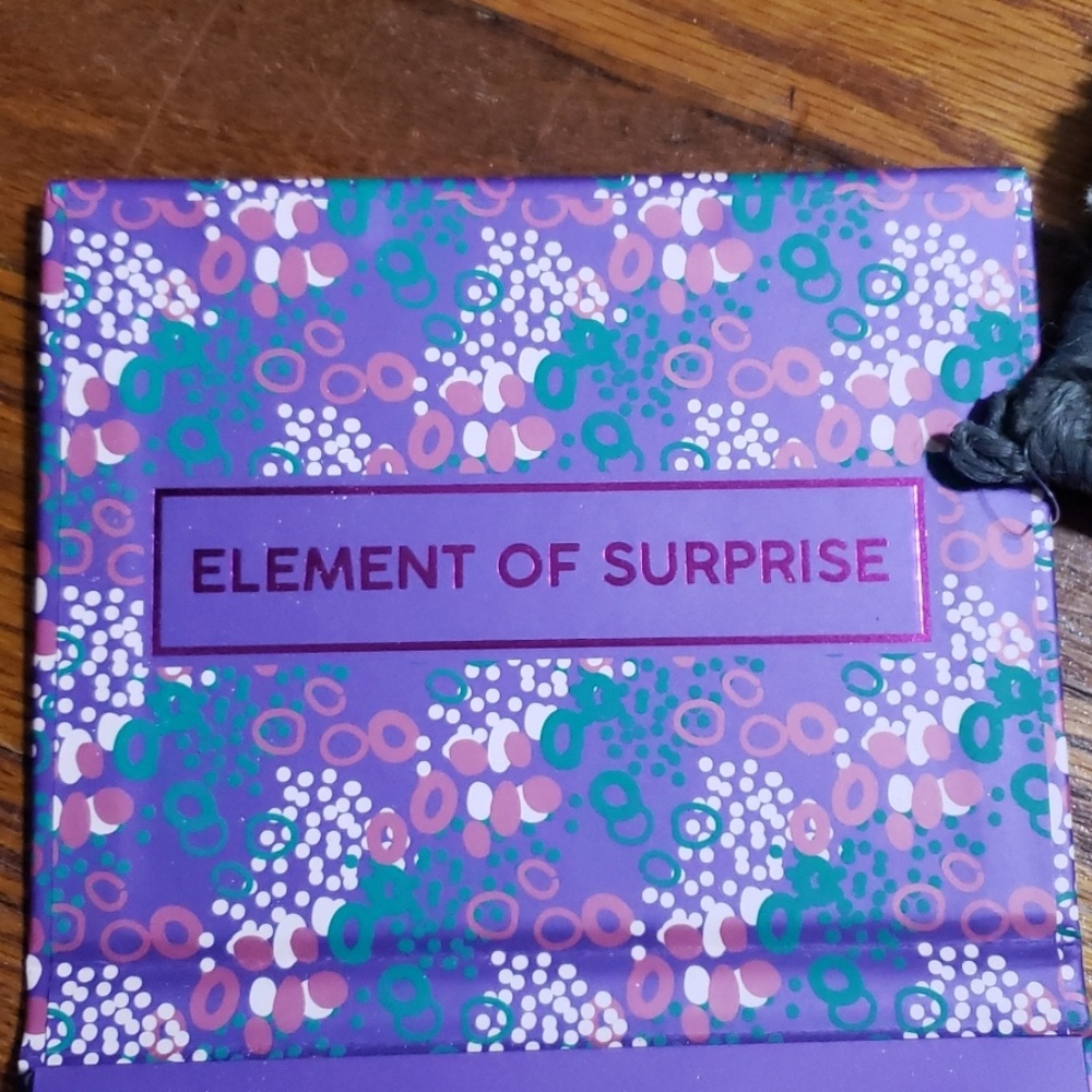 Element of Surprise Palette